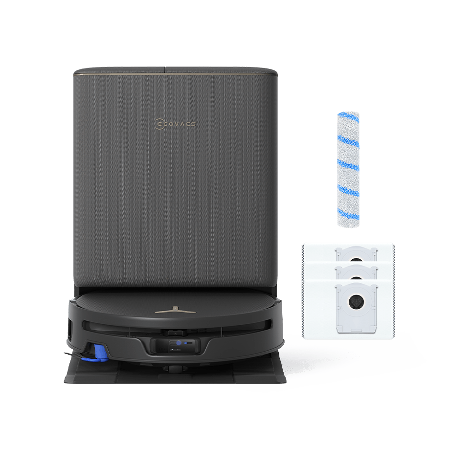 DEEBOT T90S PRO OMNI Black + Accessories - ECOVACS US
