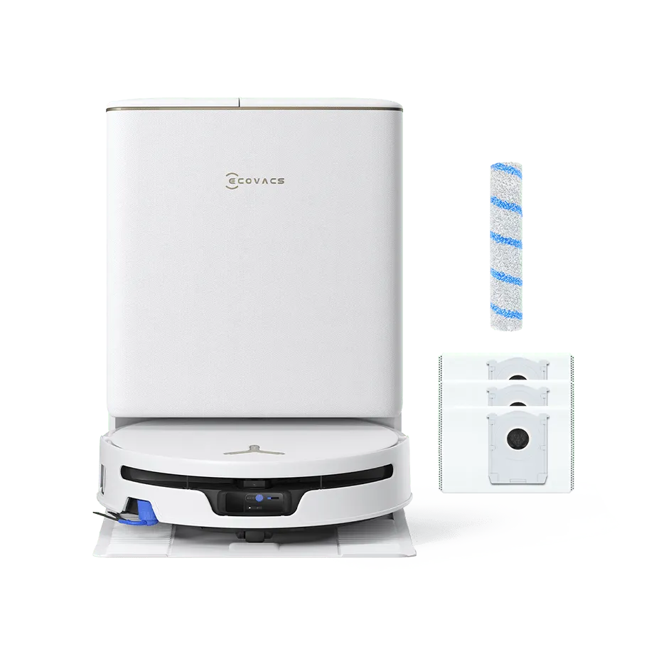 amr deebot t90s pro omni white bundle 1