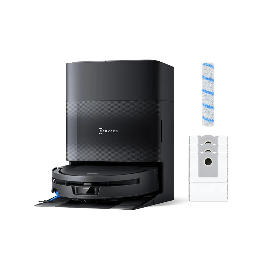 amr deebot t90 max plus omni black bundle 1