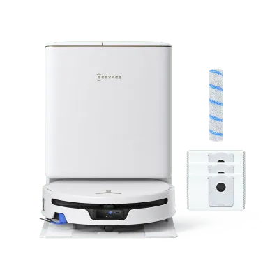 DEEBOT T90S OMNI White + Accessories