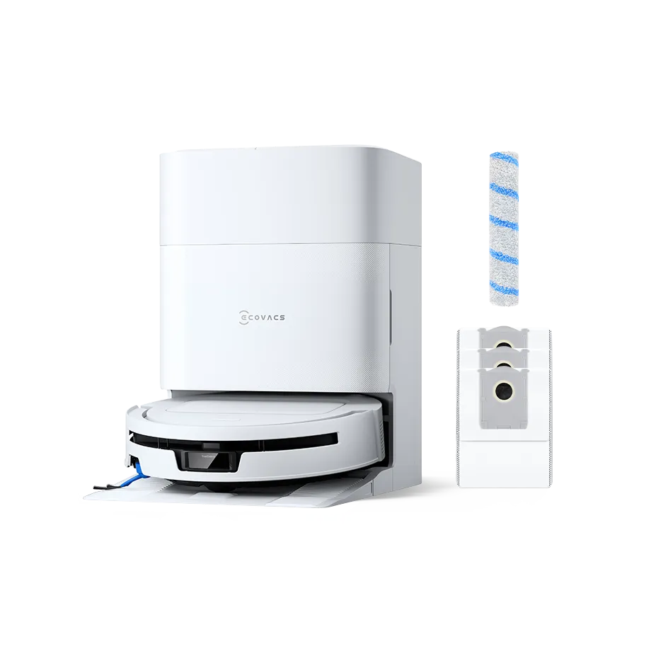 amr deebot t90 max omni white bundle 1