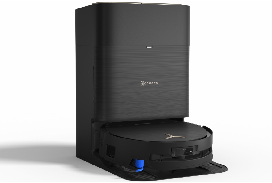 deebot x9 pro omni robot vacuum in black