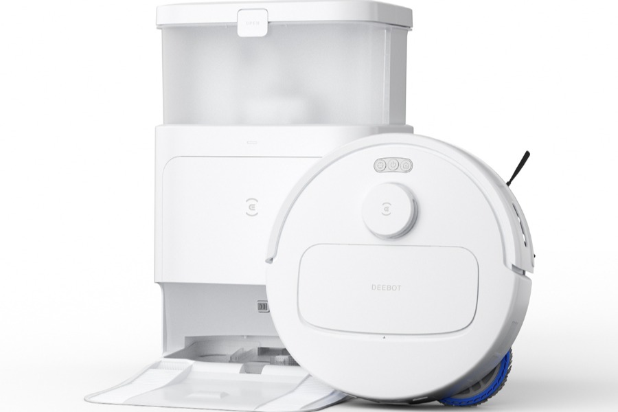 ecovacs deebot n30 pro omni in white