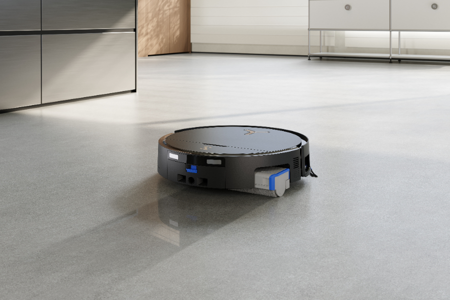 robot mop can vacuum and mop at the same time