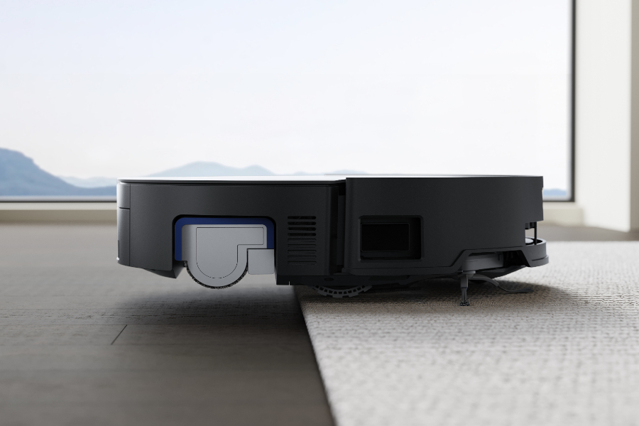 robot-vacuum auto-lift mopping