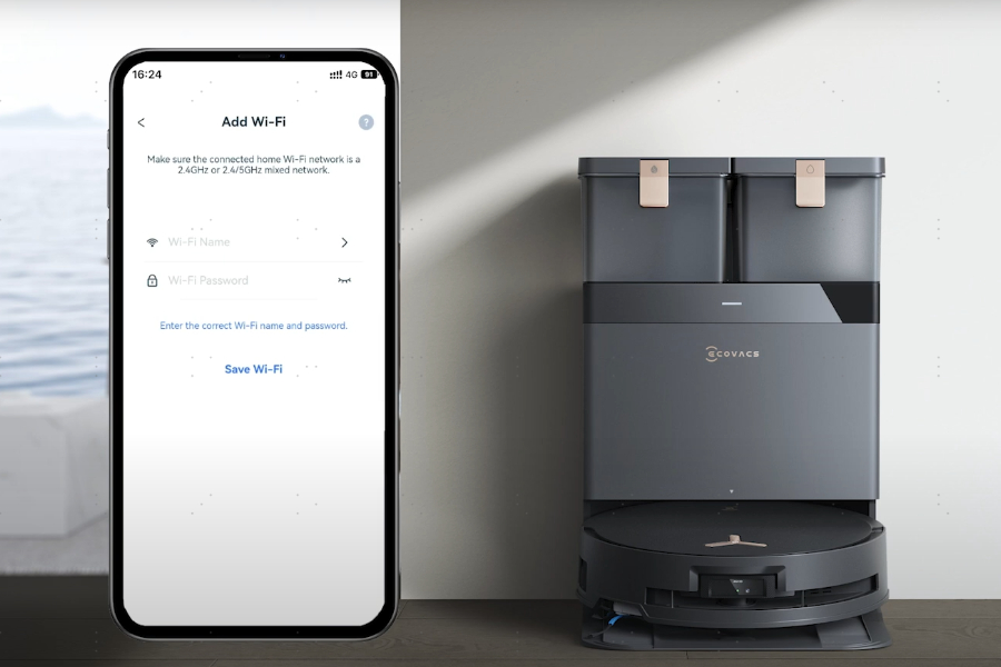 wifi is being added by those using robot vacuum