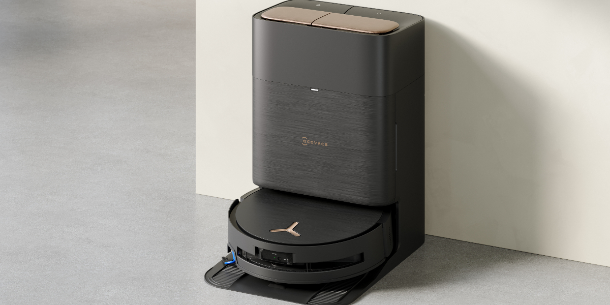 a robot vacuum cleaner is docking station