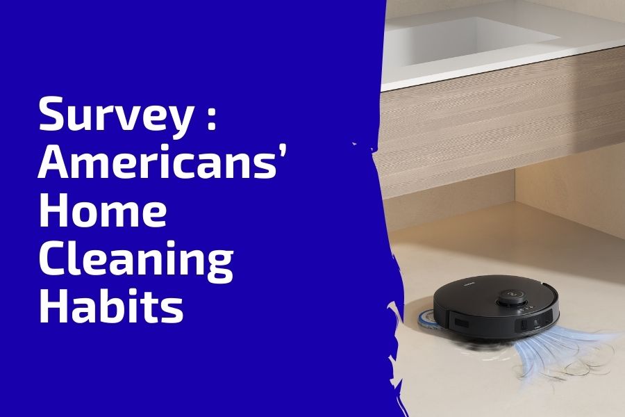 cleaning habits in american homes
