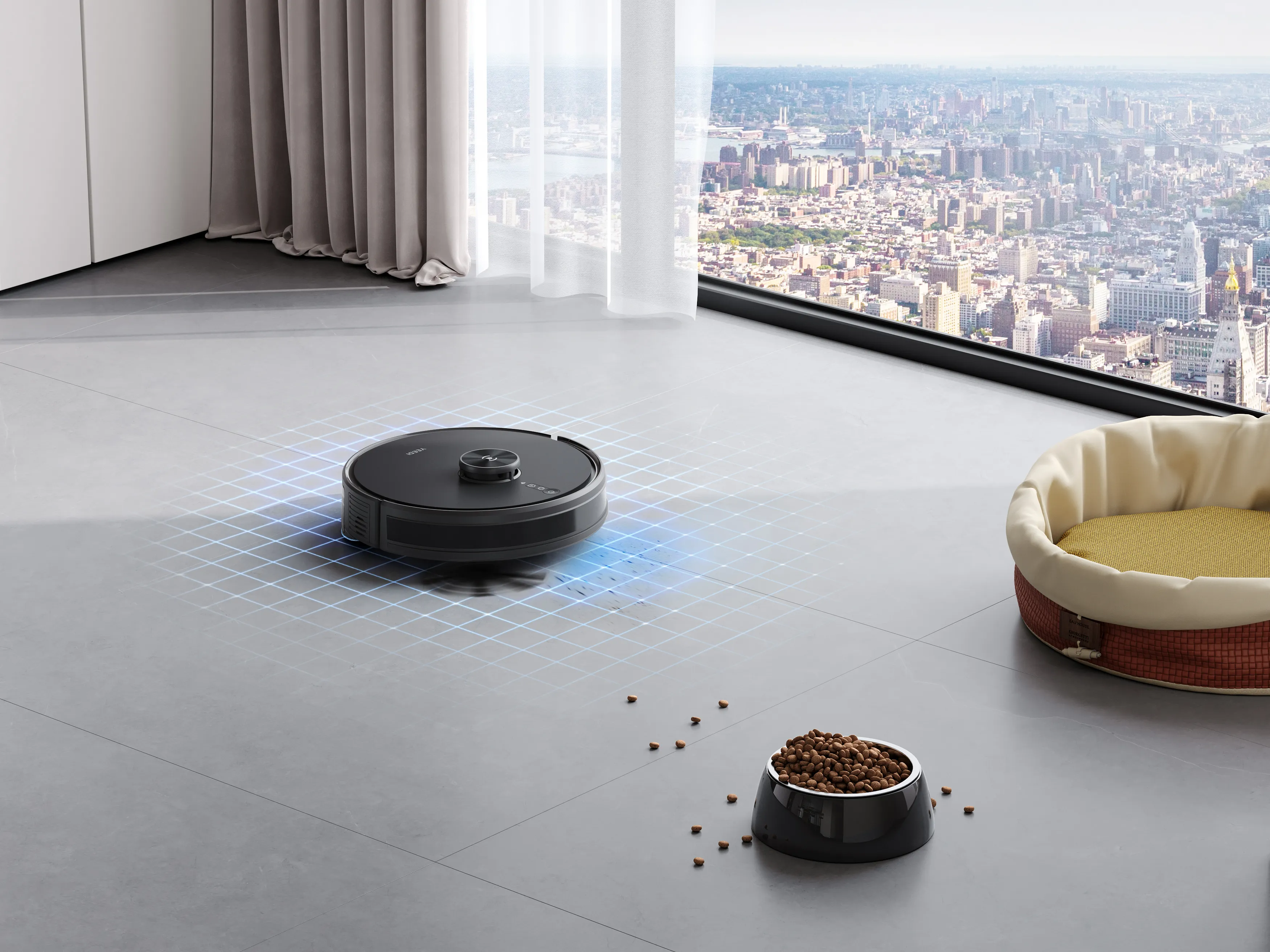 Công suất hút 6500Pa