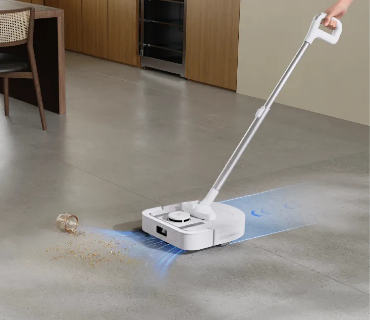 Hai Chế Độ Làm Sạch, Gấp Đôi Hiệu Quả