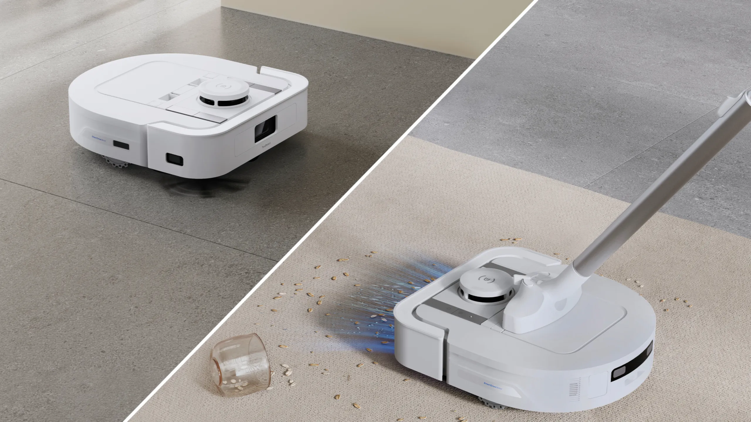 DEEBOT 2-trong-1 <br> Làm Chủ Việc Dọn Dẹp Mọi Lúc