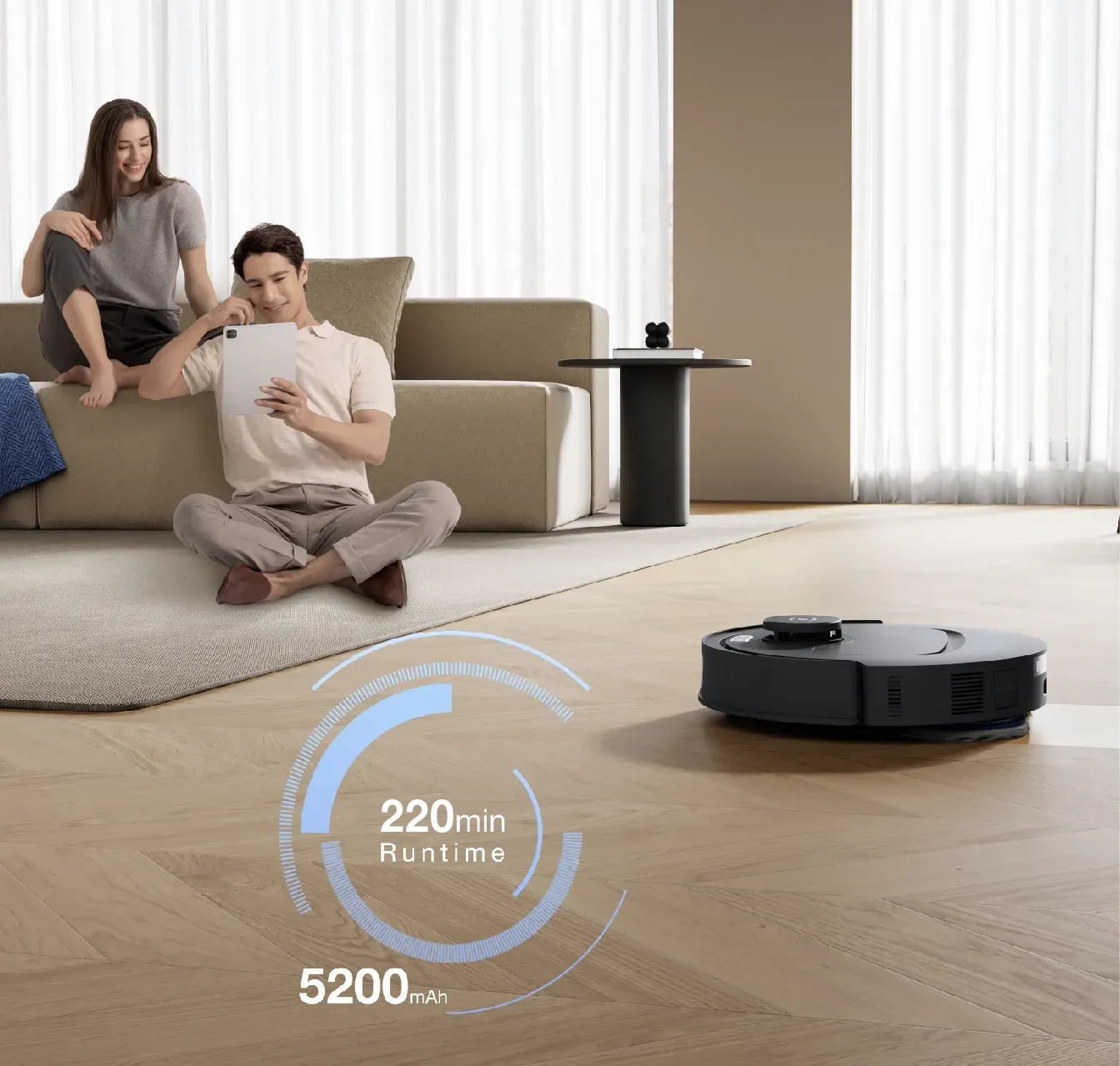 Thời Gian Hoạt Động Lên Tới 220 Phút